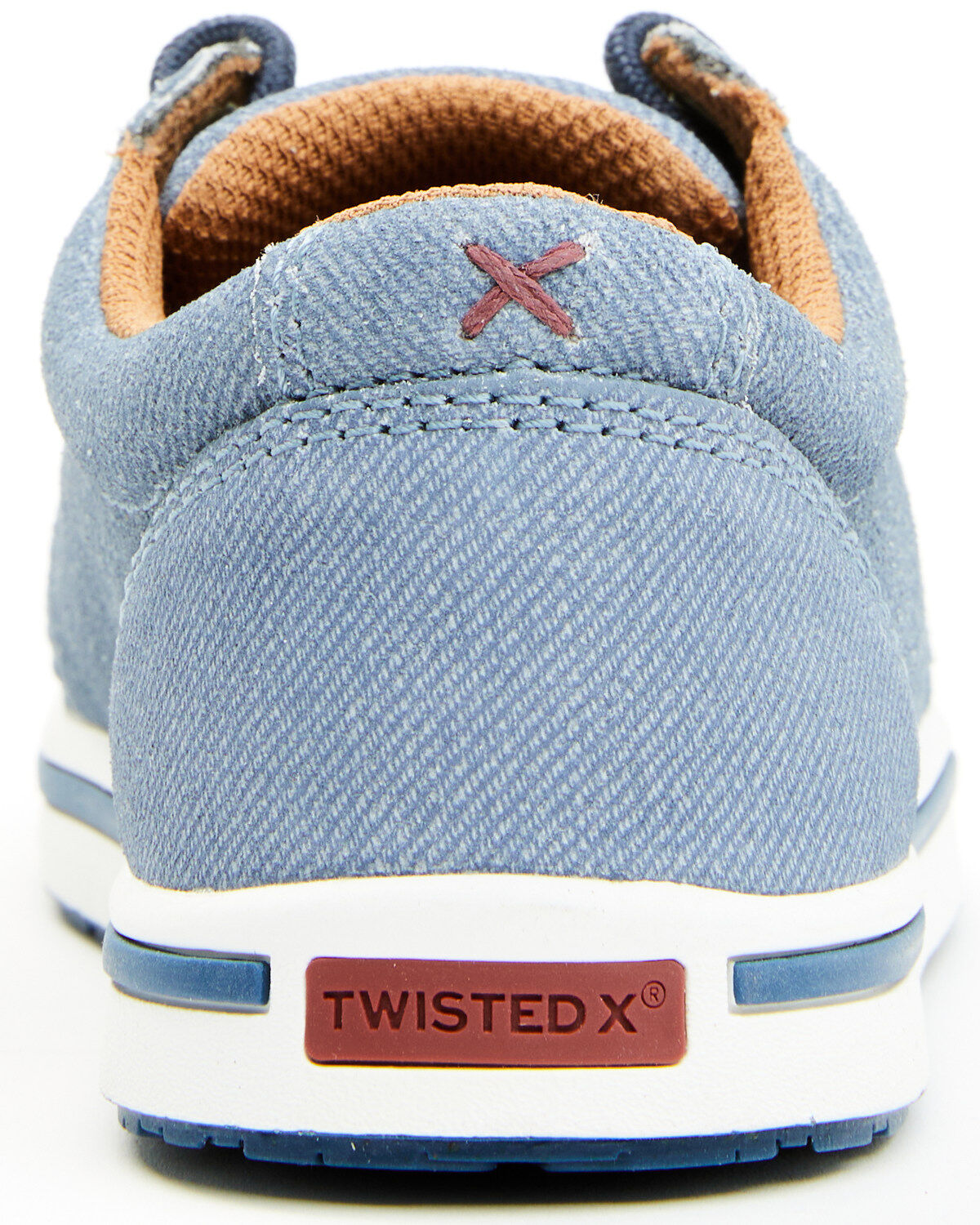 Wrangler By Twisted X Boys' Kicks Casual Shoes - Moc Toe