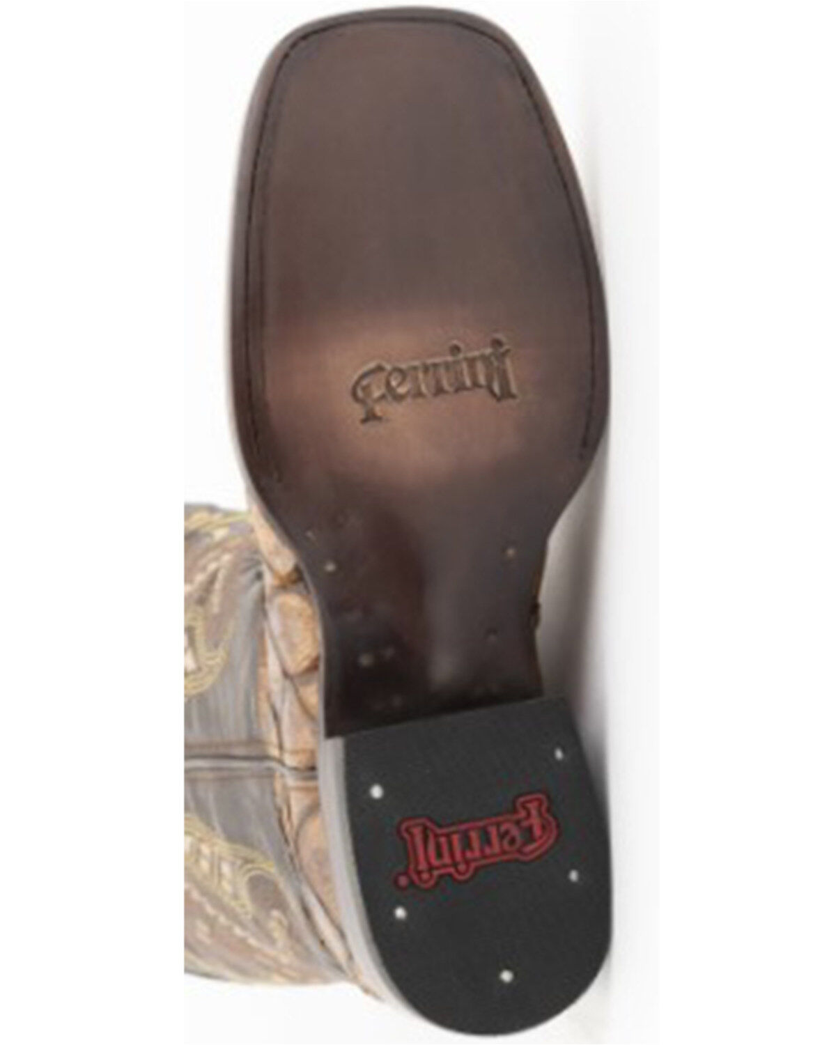 Ferrini Women's Bronco Western Boots - Square Toe