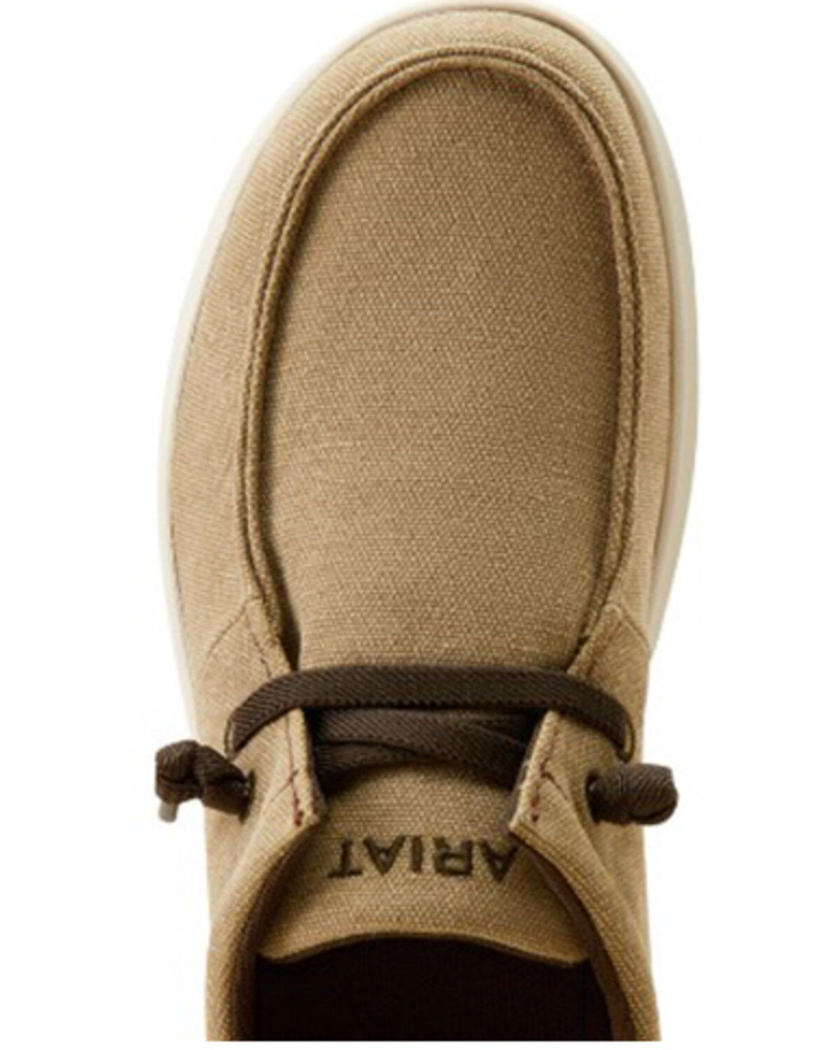 Ariat Men's Hilo Stretch Lace Casual Shoes - Moc Toe