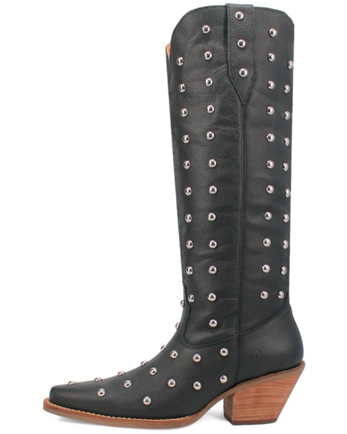 Dingo Women's Broadway Bunny Studded Tall Western Boots - Snip Toe