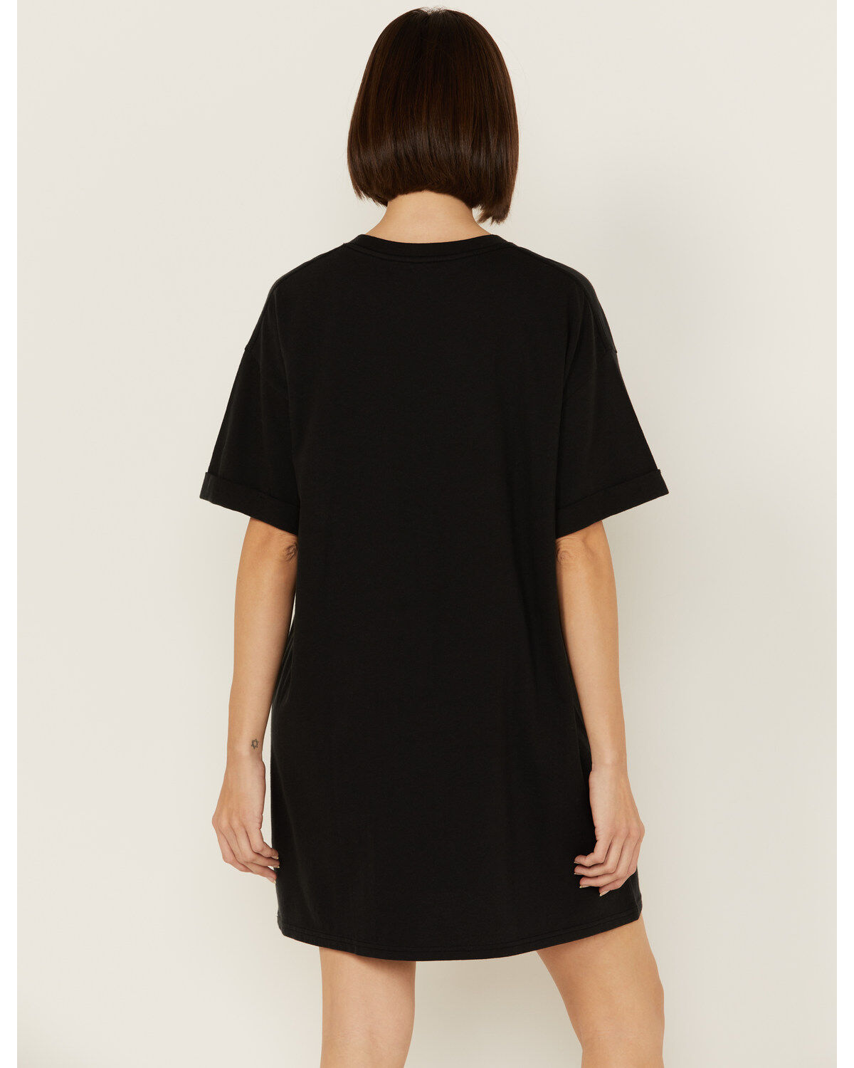 Girl Dangerous Women's Nashville Hat T-Shirt Mini Dress