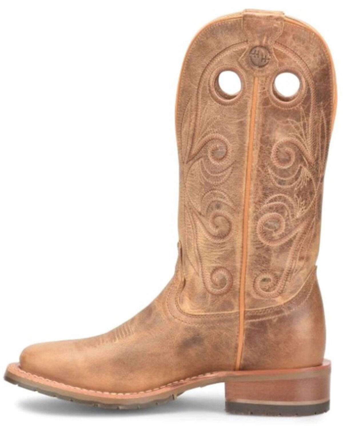 Double H Women's 12" Kenna Slip Resistant Western Boots - Broad Square Toe