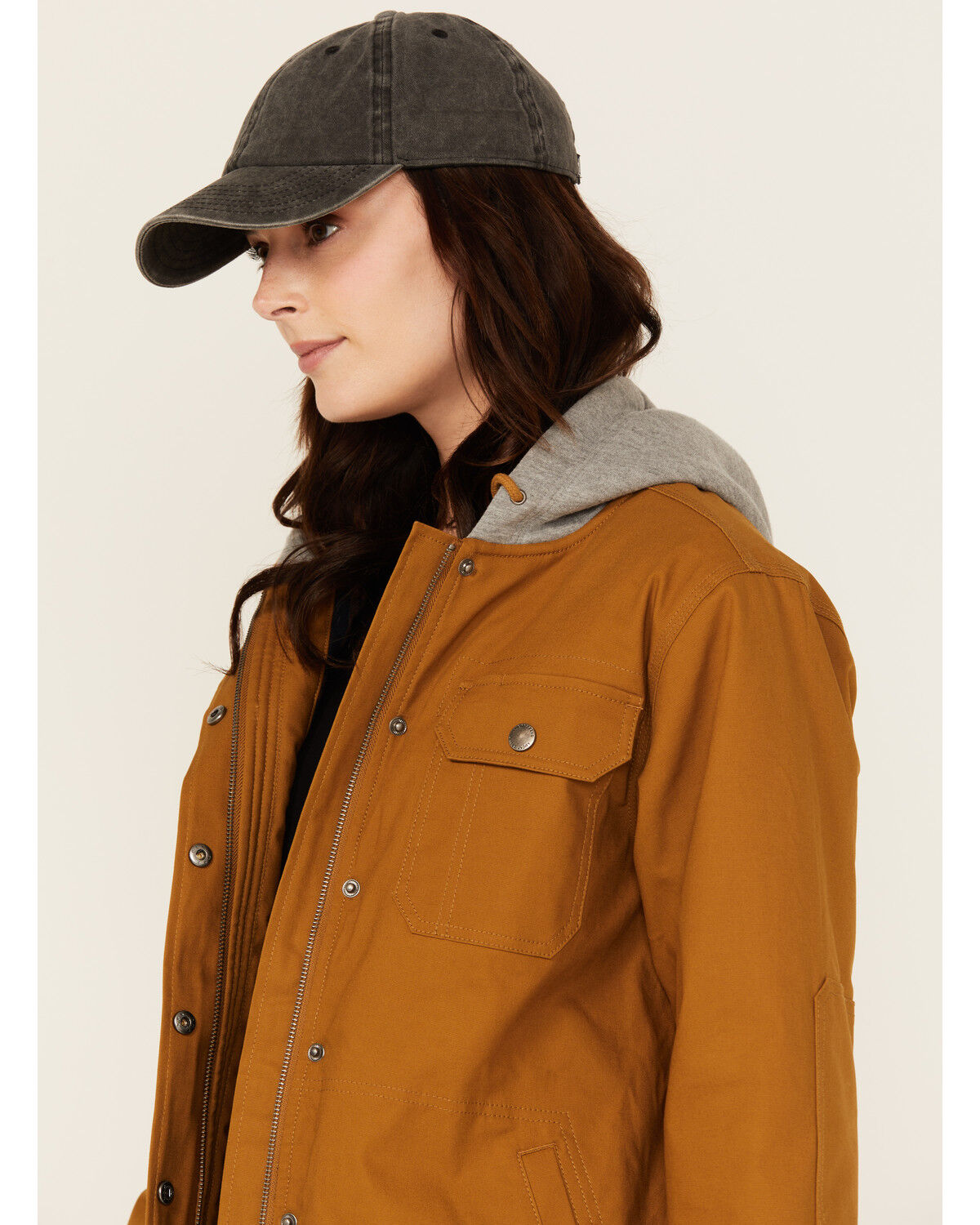 Lucky Brand Workwear Women's Canvas Jacket