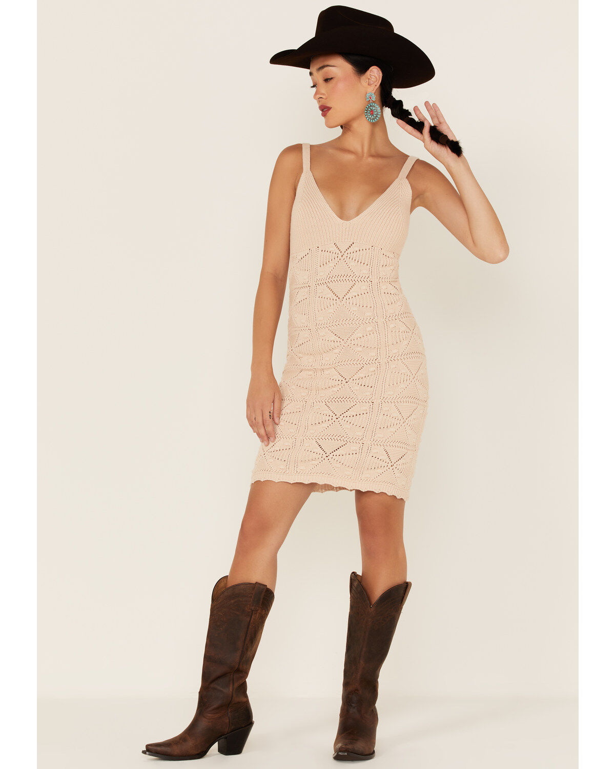 Heartloom Women's Cecelia Sweater Knit Mini Dress