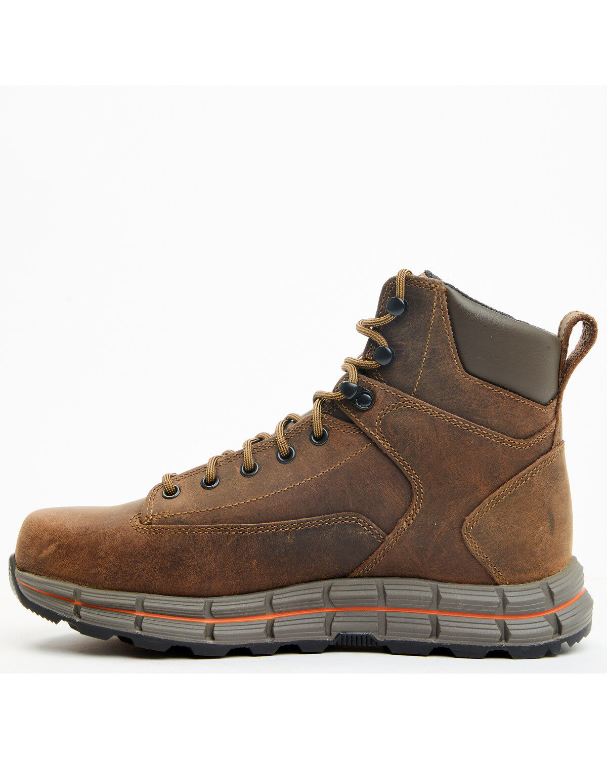Hawx Men's 6" Insulated Lace-Up Waterproof Work Boots - Composite Toe