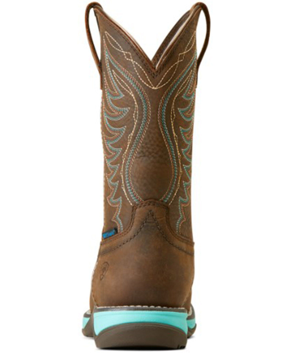Ariat Women's Anthem Waterproof Western Boots - Broad Square Toe