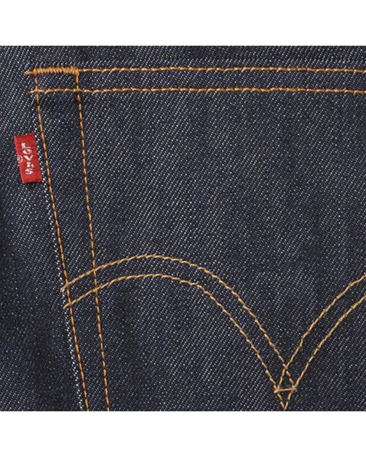 Levi's Men's 501 Original Shrink-to-Fit Regular Straight Leg Jeans