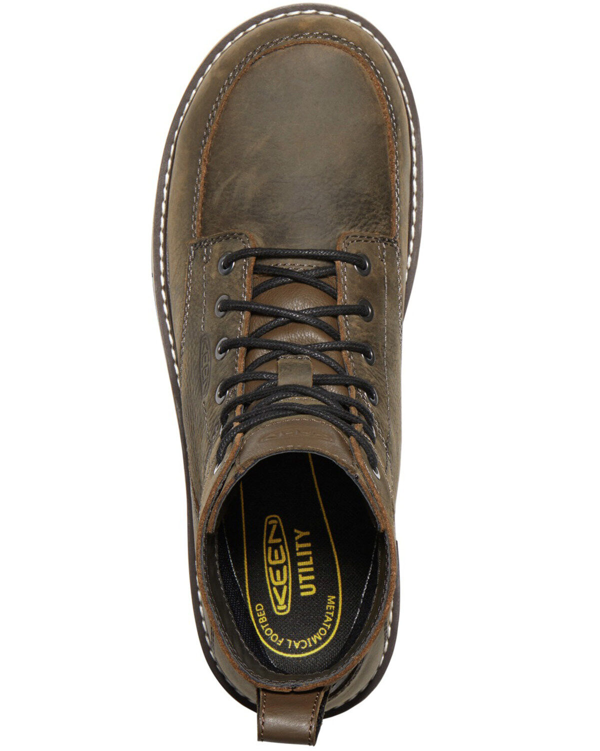 Keen Men's San Jose Waterproof Moc Work Boots - Aluminum Toe