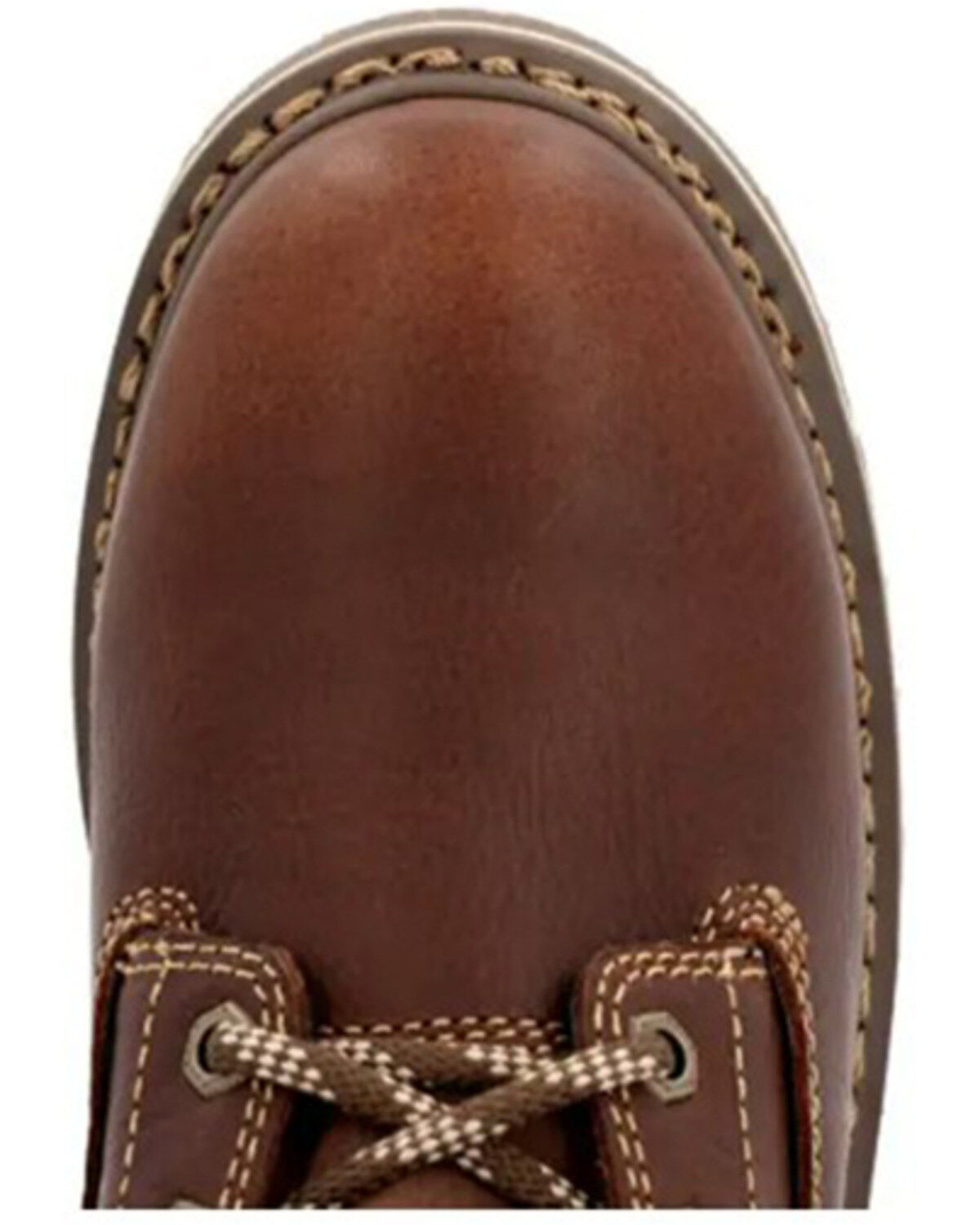 Georgia Boot Women's AMP Light Edge Waterproof Lace-Up Work Boots - Soft Toe