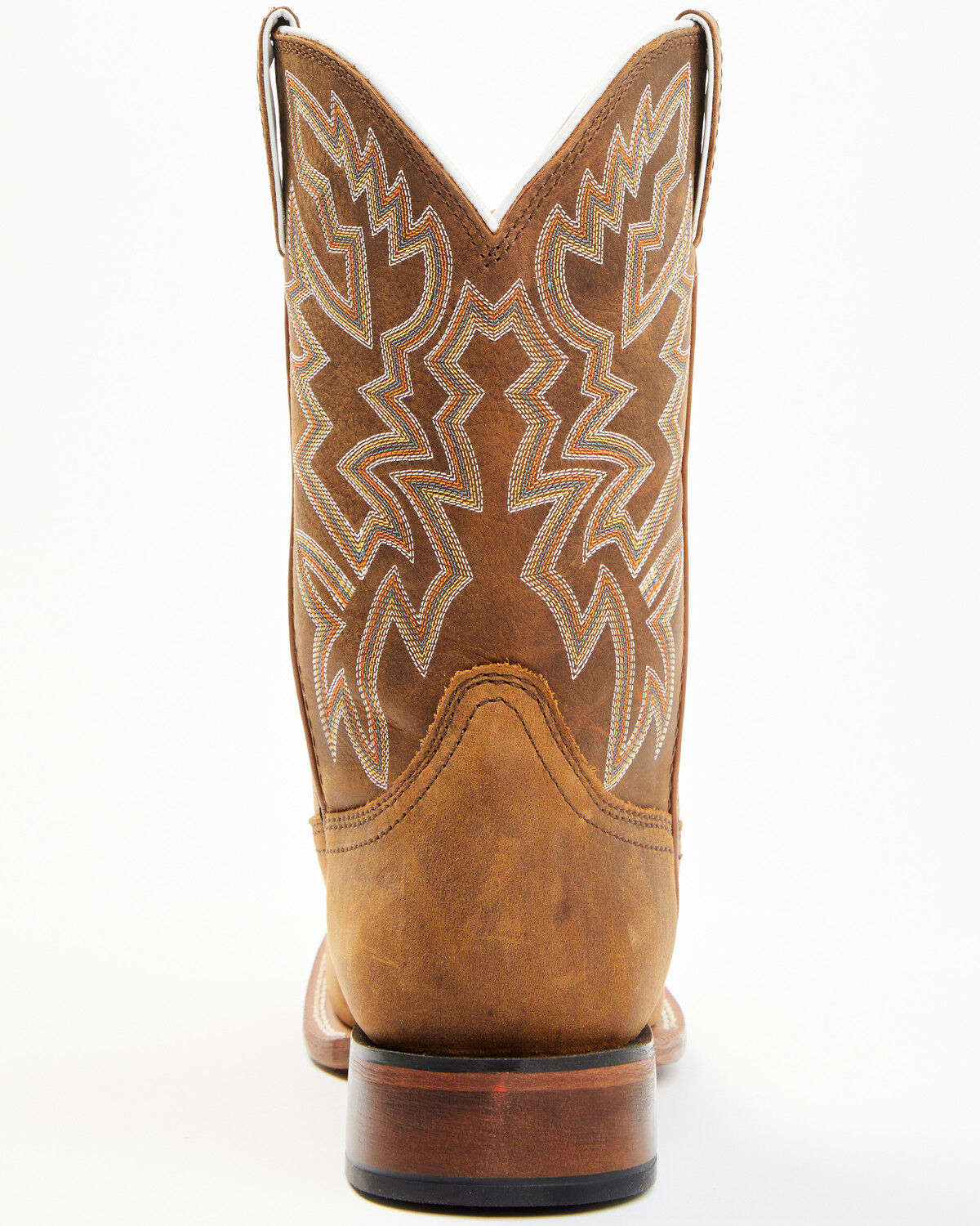 Justin Men's Frontier Western Boots - Broad Square Toe