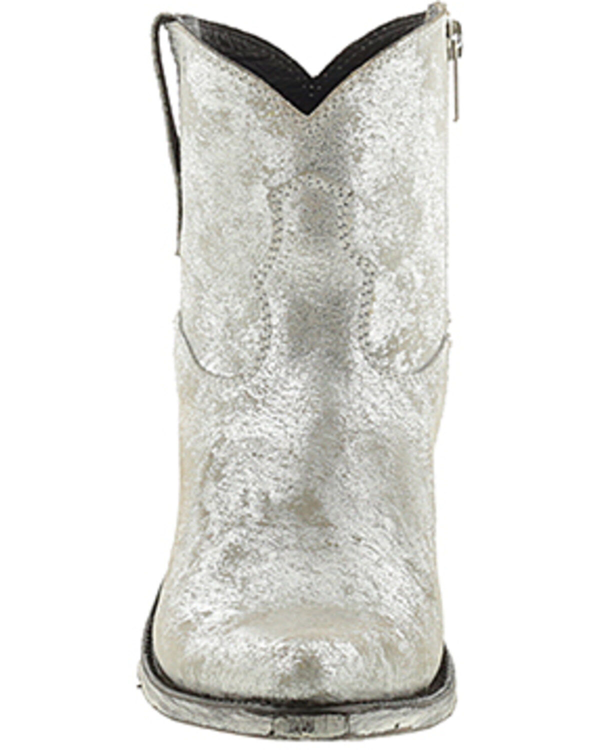 Liberty Black Women's Brandy Metallic Western Boots - Snip Toe