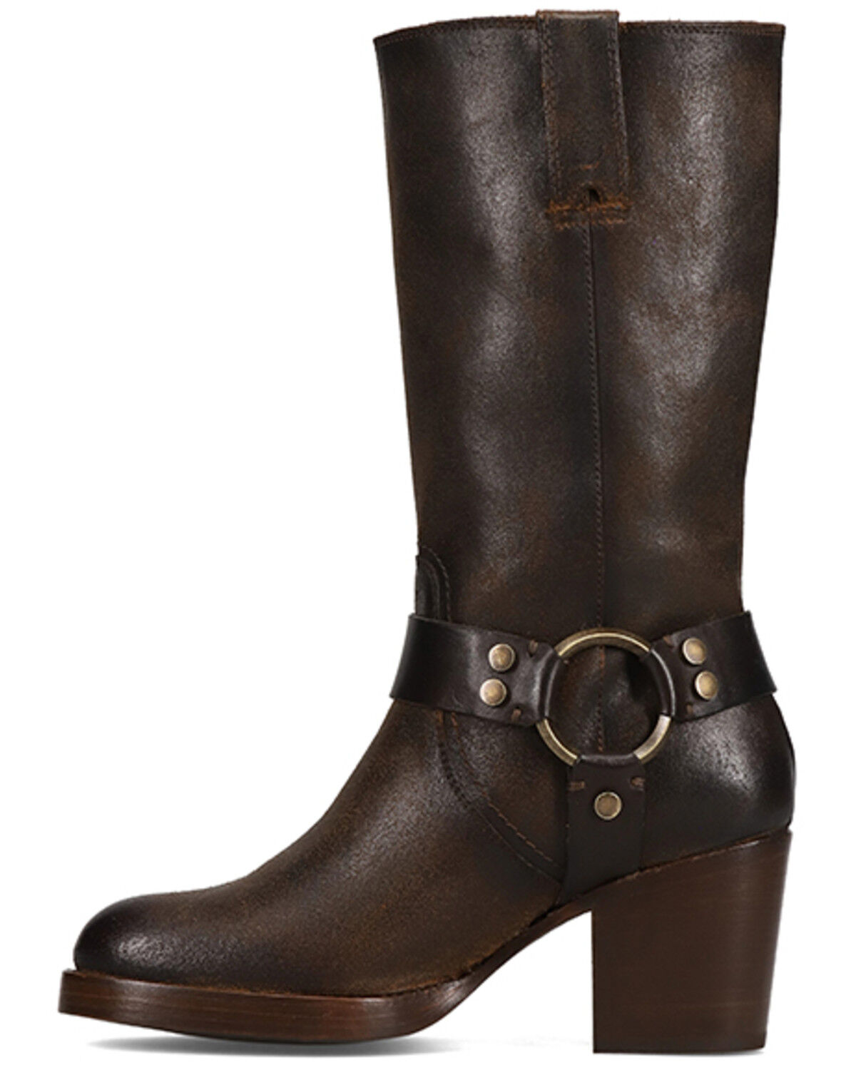 Frye Women's Jean Harness Fashion Boots - Round Toe