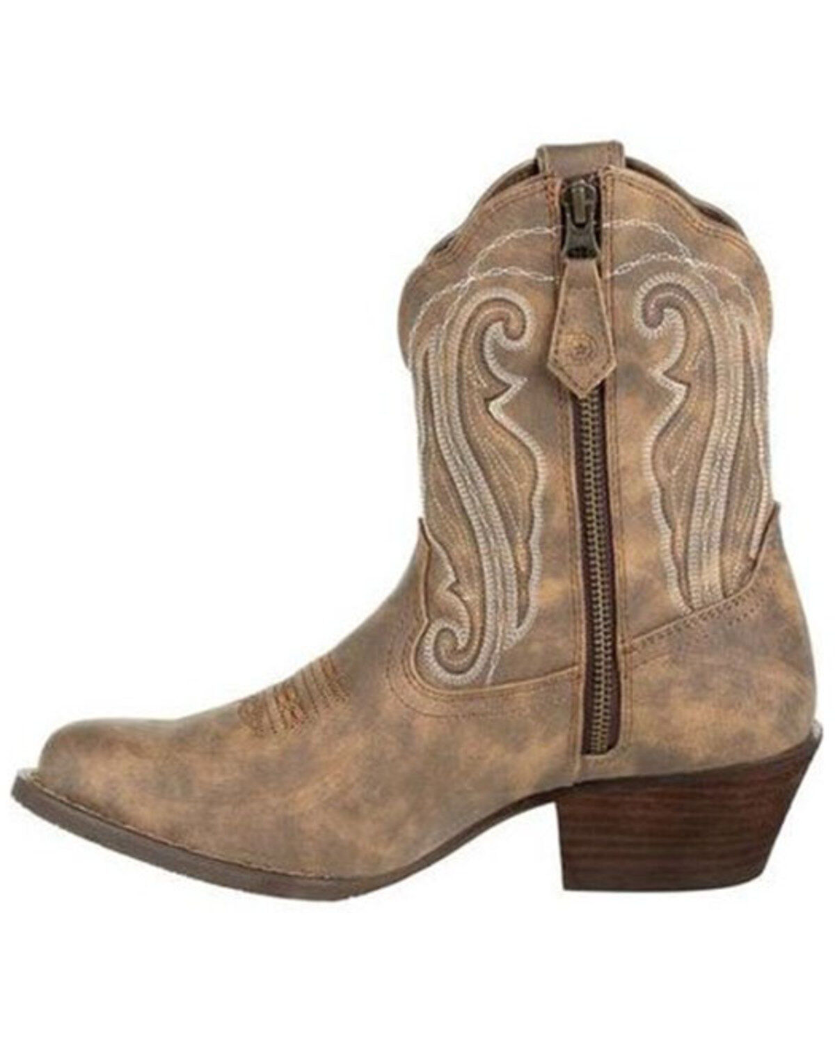 Durango Women's Crush Fashion Booties - Round Toe