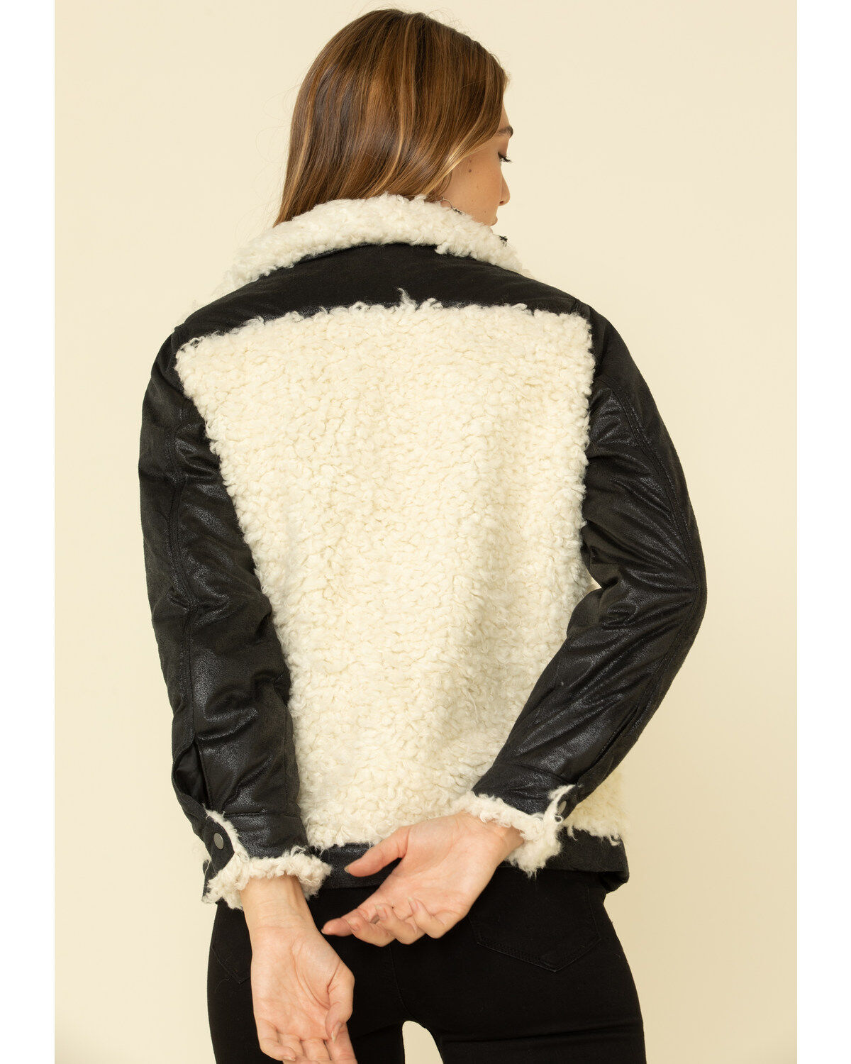 Tasha Polizzi Women's Black Rizzo Jacket