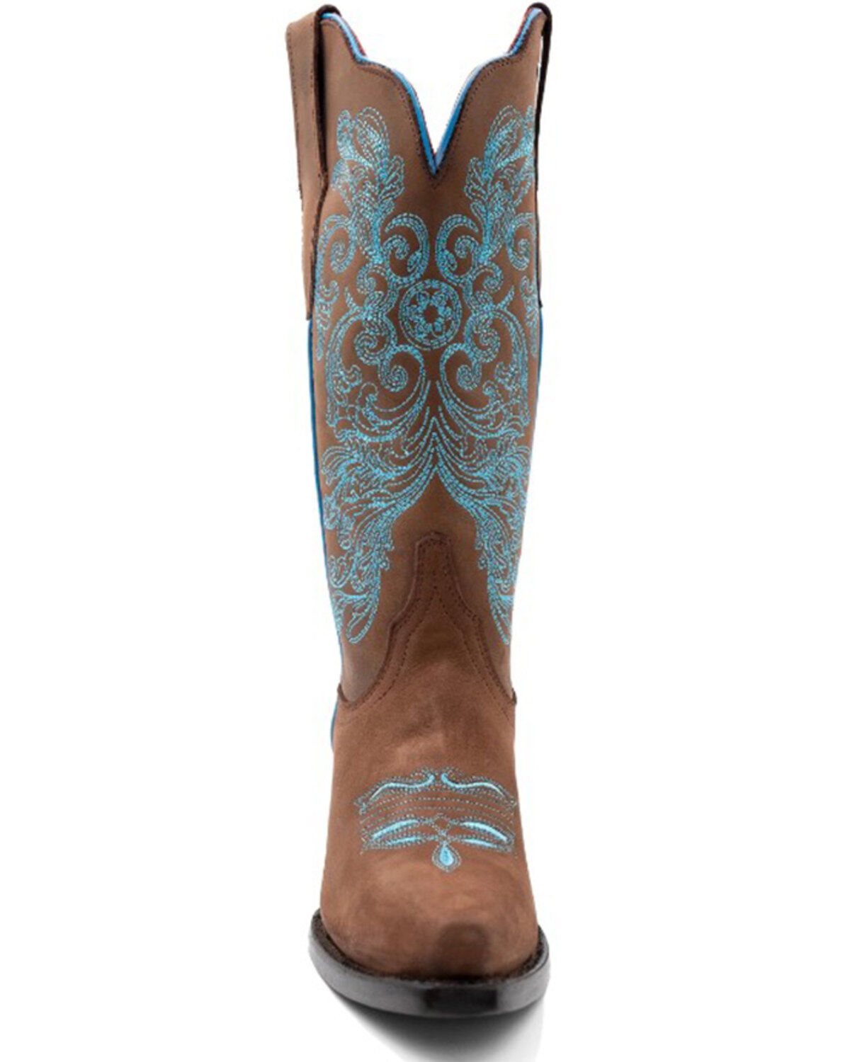 Ferrini Women's Ella Western Boots - Broad Square Toe