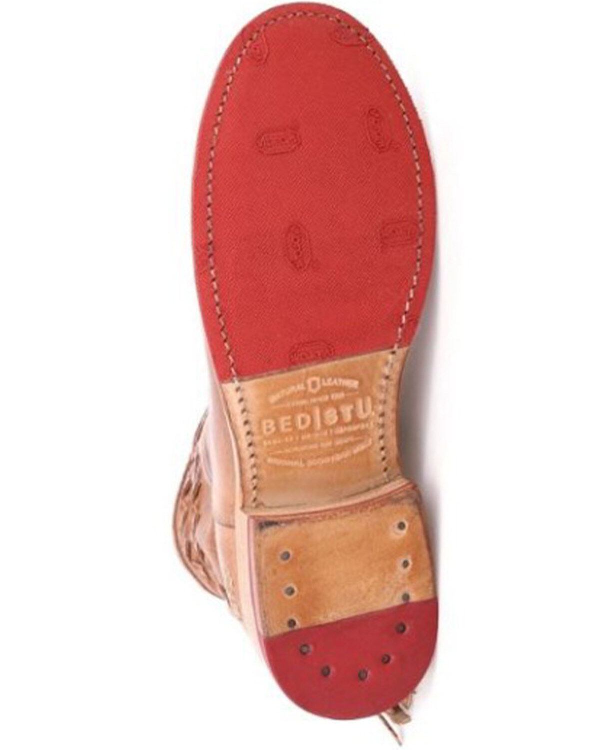 Bed Stu Women's Craven Dip Dye Leather Ankle Boots - Round Toe