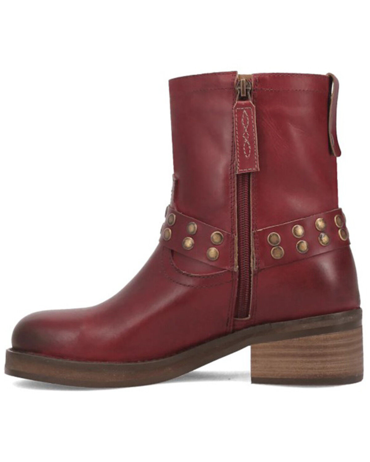 Dingo Women's Anarchy Harness Booties - Round Toe