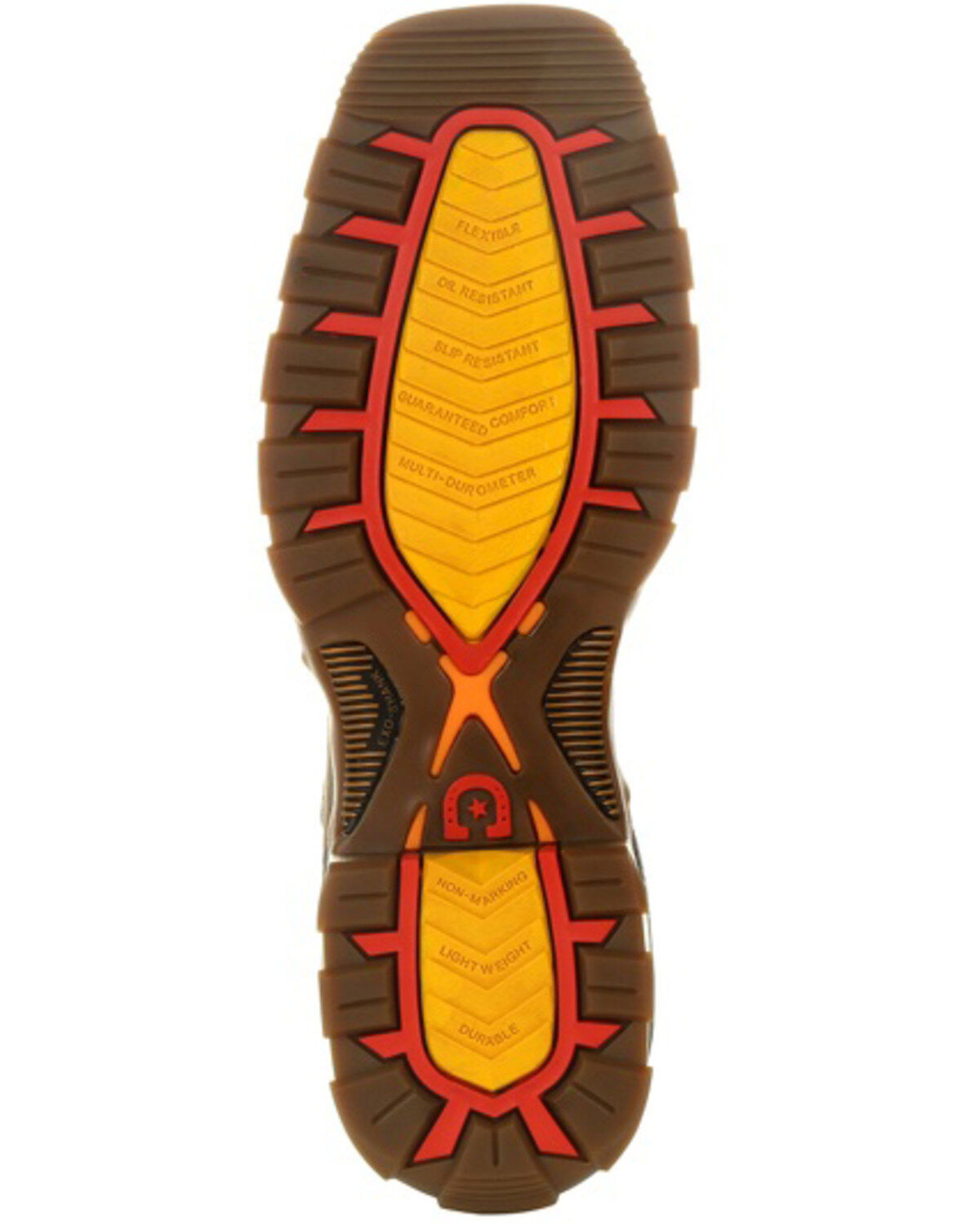 Durango Men's Maverick XP Waterproof Western Work Boots - Soft Toe