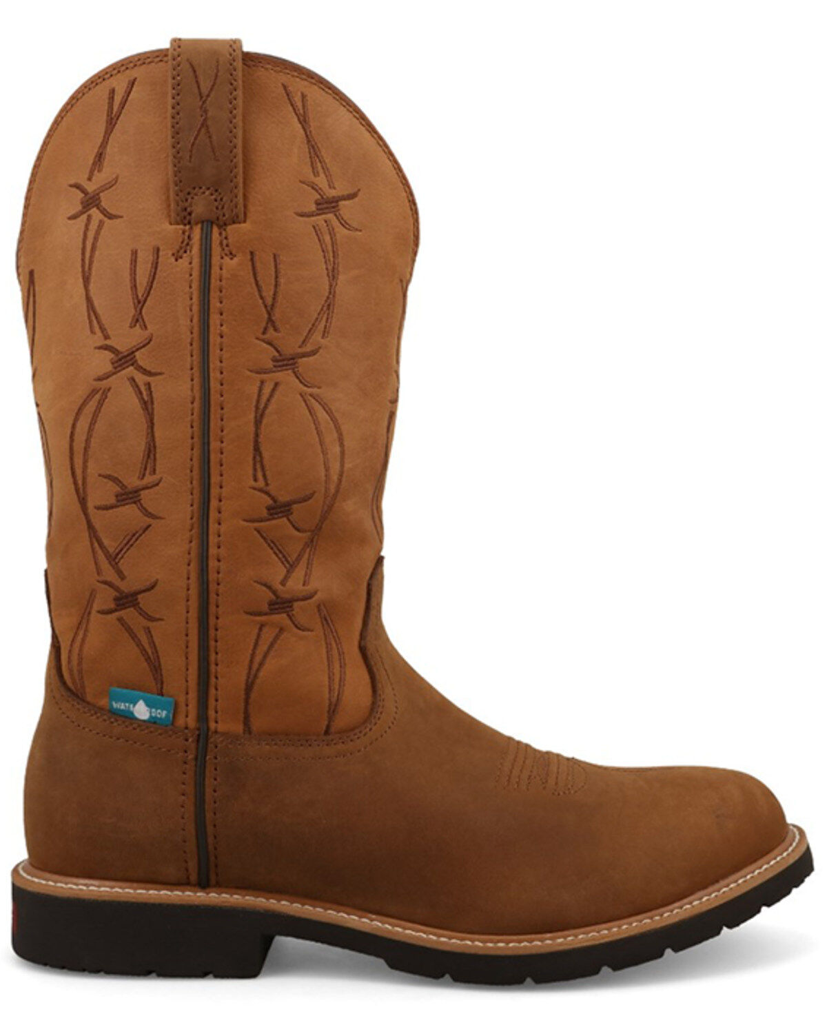 Twisted X Men's 12" Western Work Boots - Soft Toe