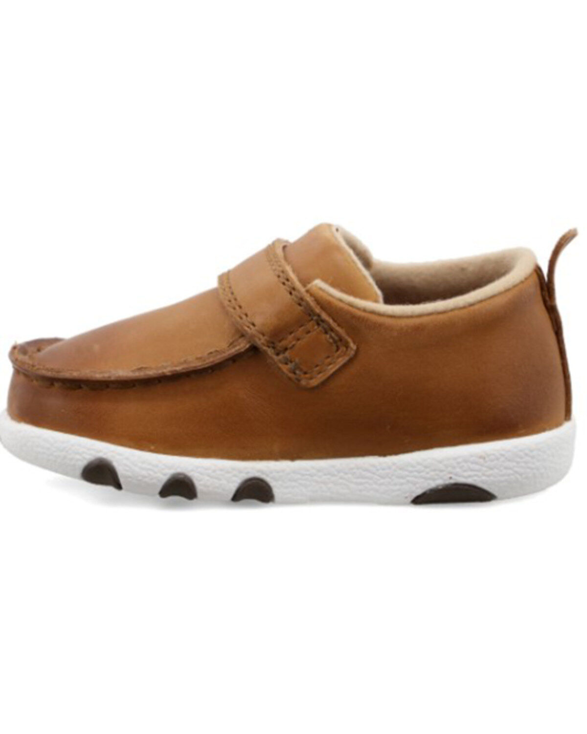 Twisted X Infant Boys' Driving Western Shoe - Moc Toe