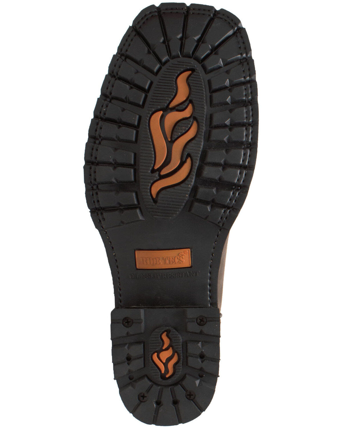 Ad Tec Men's Brown Western Work Boots - Steel Toe