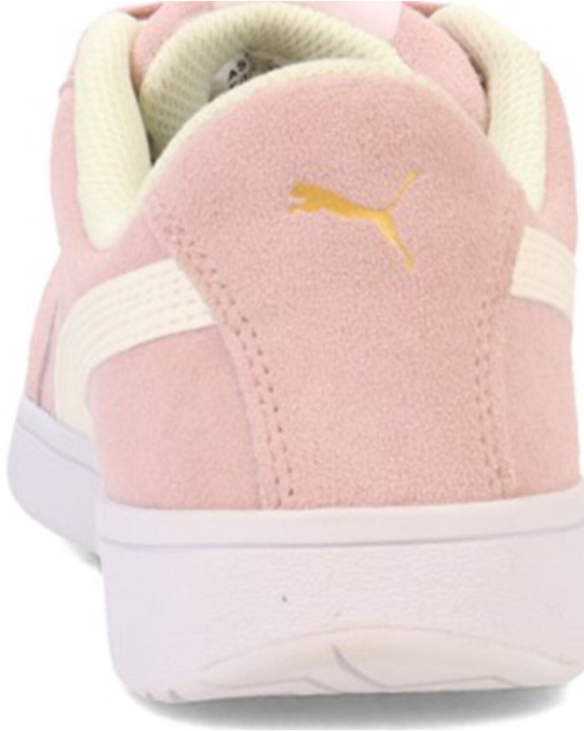Puma Safety Women's Icon Suede Low EH Safety Toe Work Shoes - Composite Toe