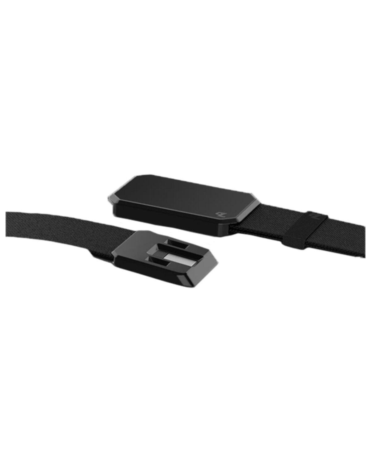 Groove Life Men's Black & Gun Metal Groove Belt