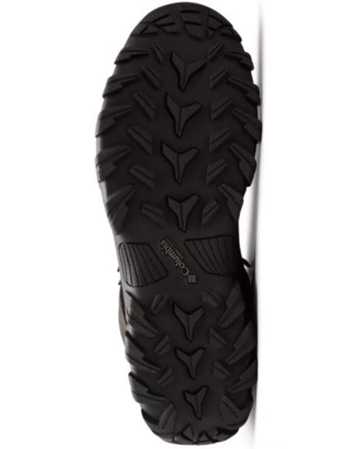 Columbia Men's Newton Ridge Black Waterproof Hiking Boots - Soft Toe