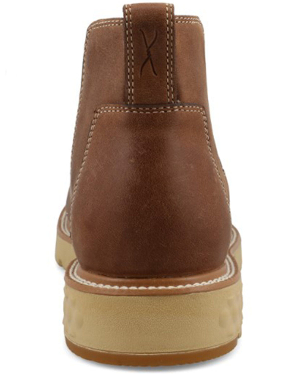 Twisted X Men's 4" Work Chelsea Boot - Nano Composite Toe