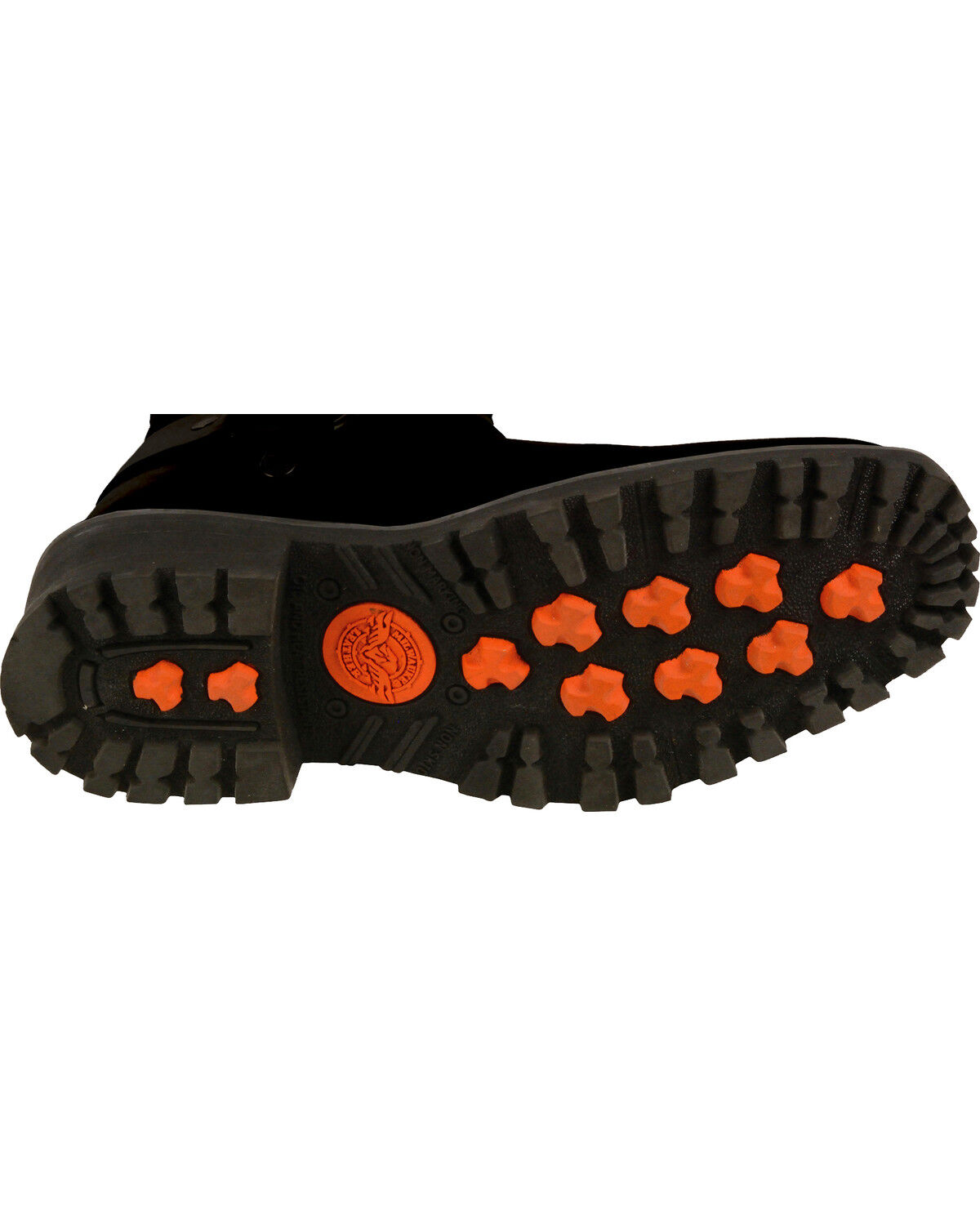 Milwaukee Leather Women's Waterproof 14" Harness Boots - Square Toe