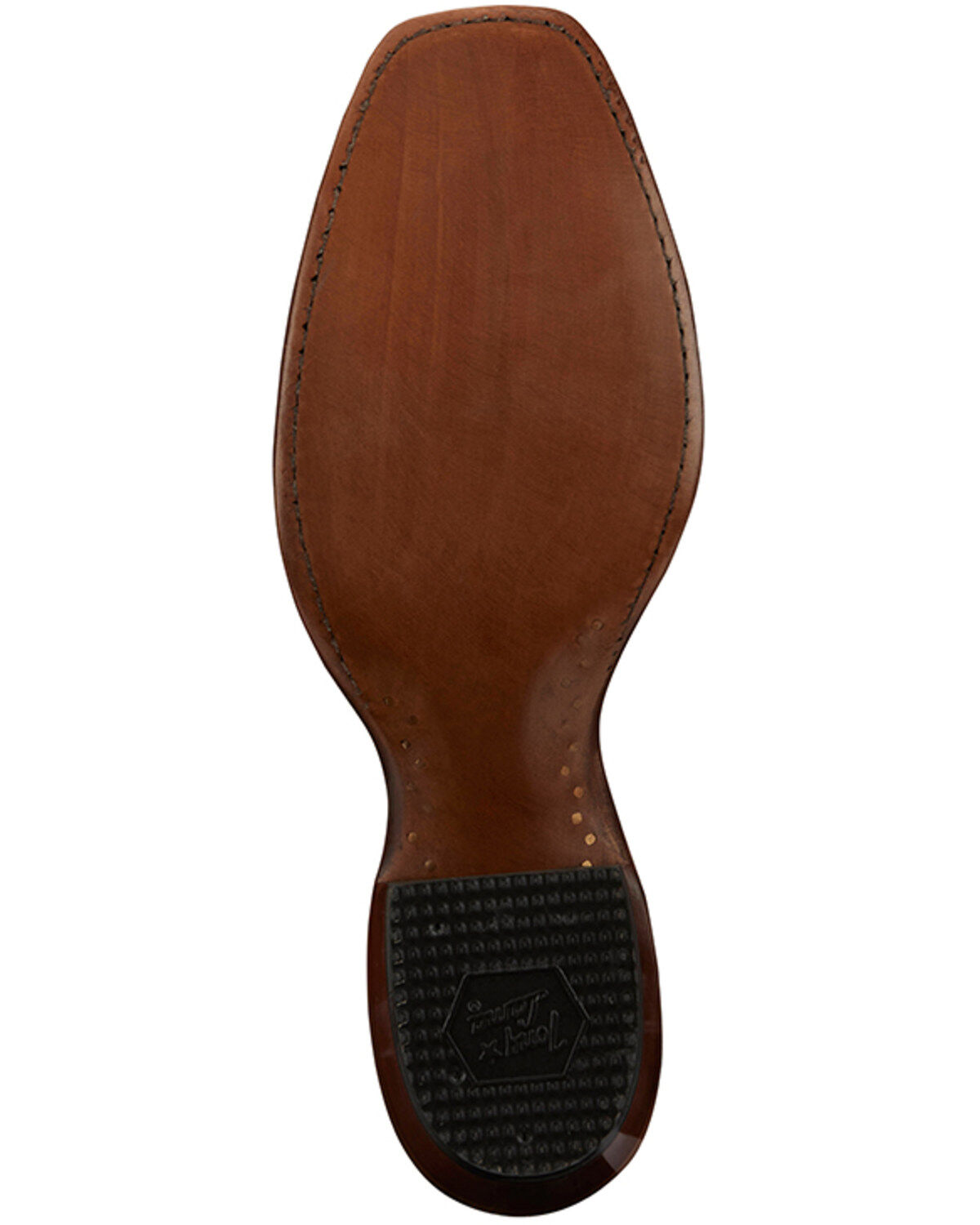 Tony Lama Men's Buffed Exotic Caiman Western Boots - Broad Square Toe