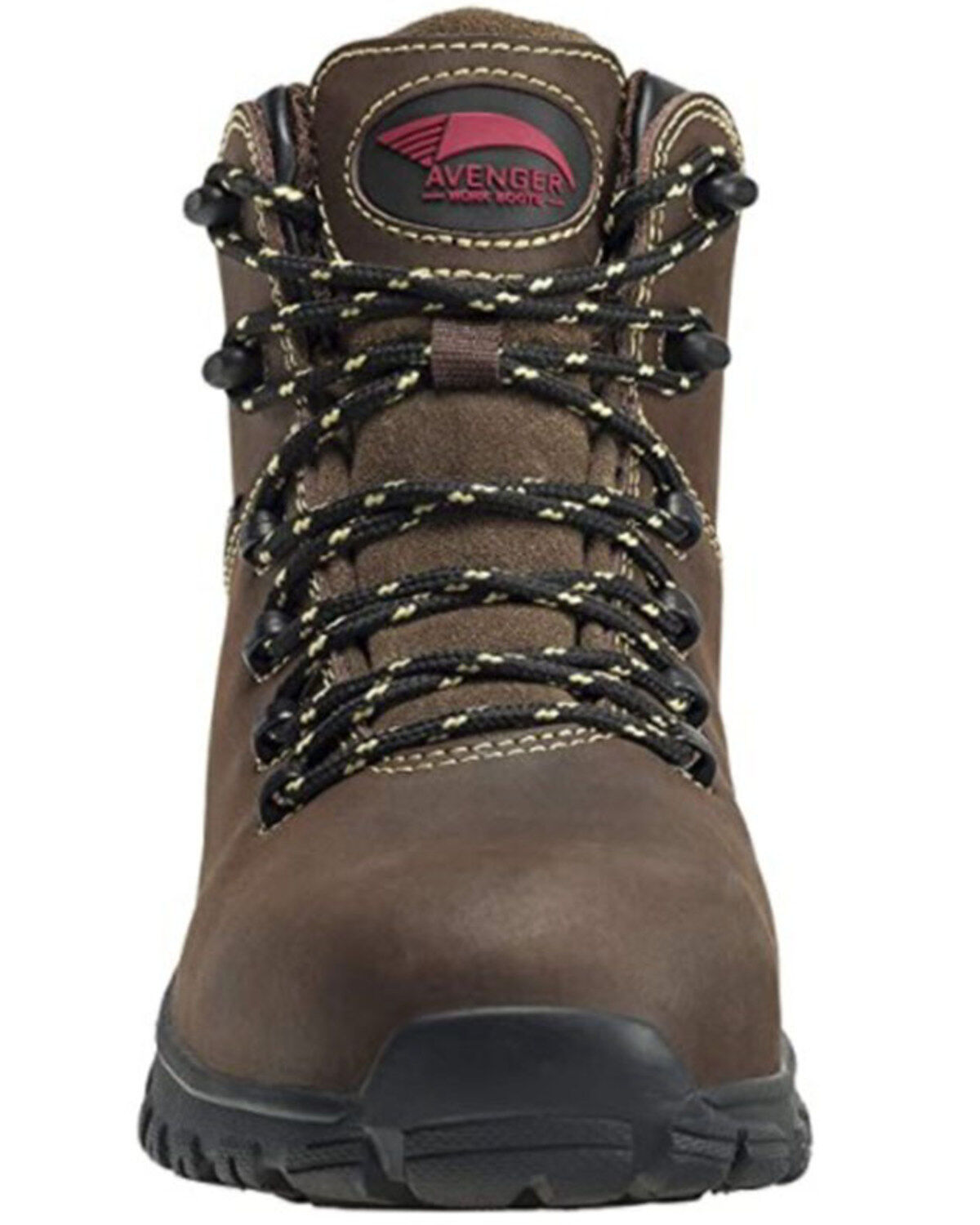 Avenger Women's Waterproof Work Boots - Alloy Toe
