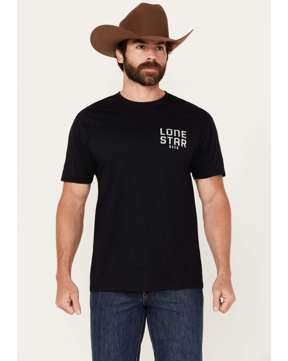 Changes Men's Lone Star Texas Short Sleeve Graphic T-Shirt