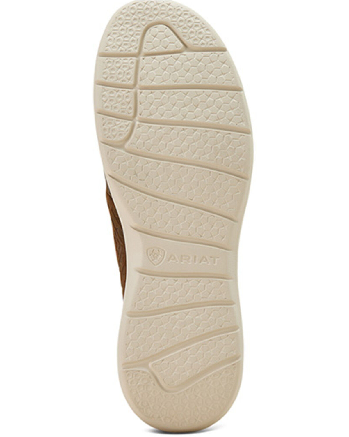 Ariat Men's Hilo Blanket Embossed Casual Shoes - Moc Toe