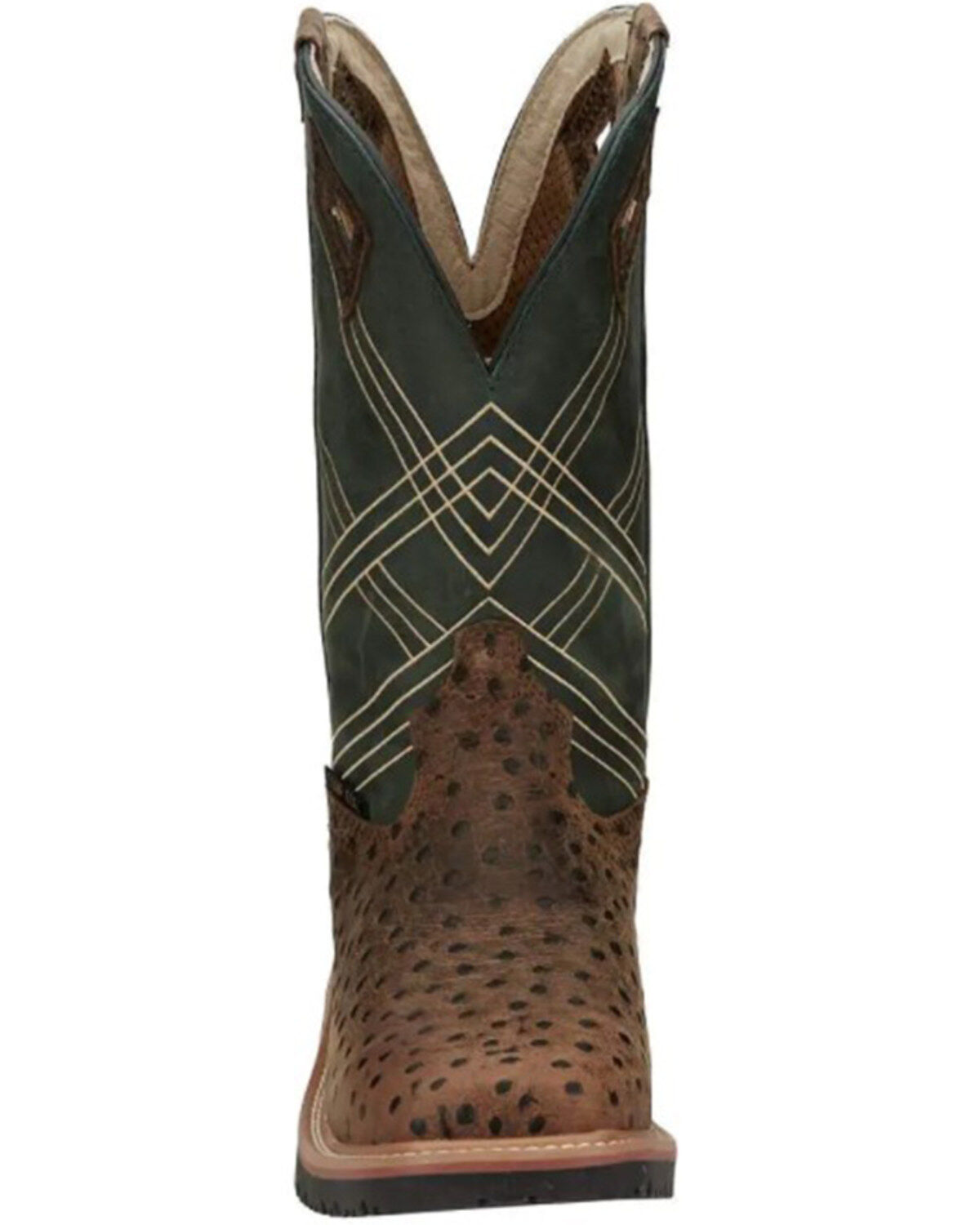 Justin Men's Dalhart Waterproof Western Work Boots - Nano Composite Toe