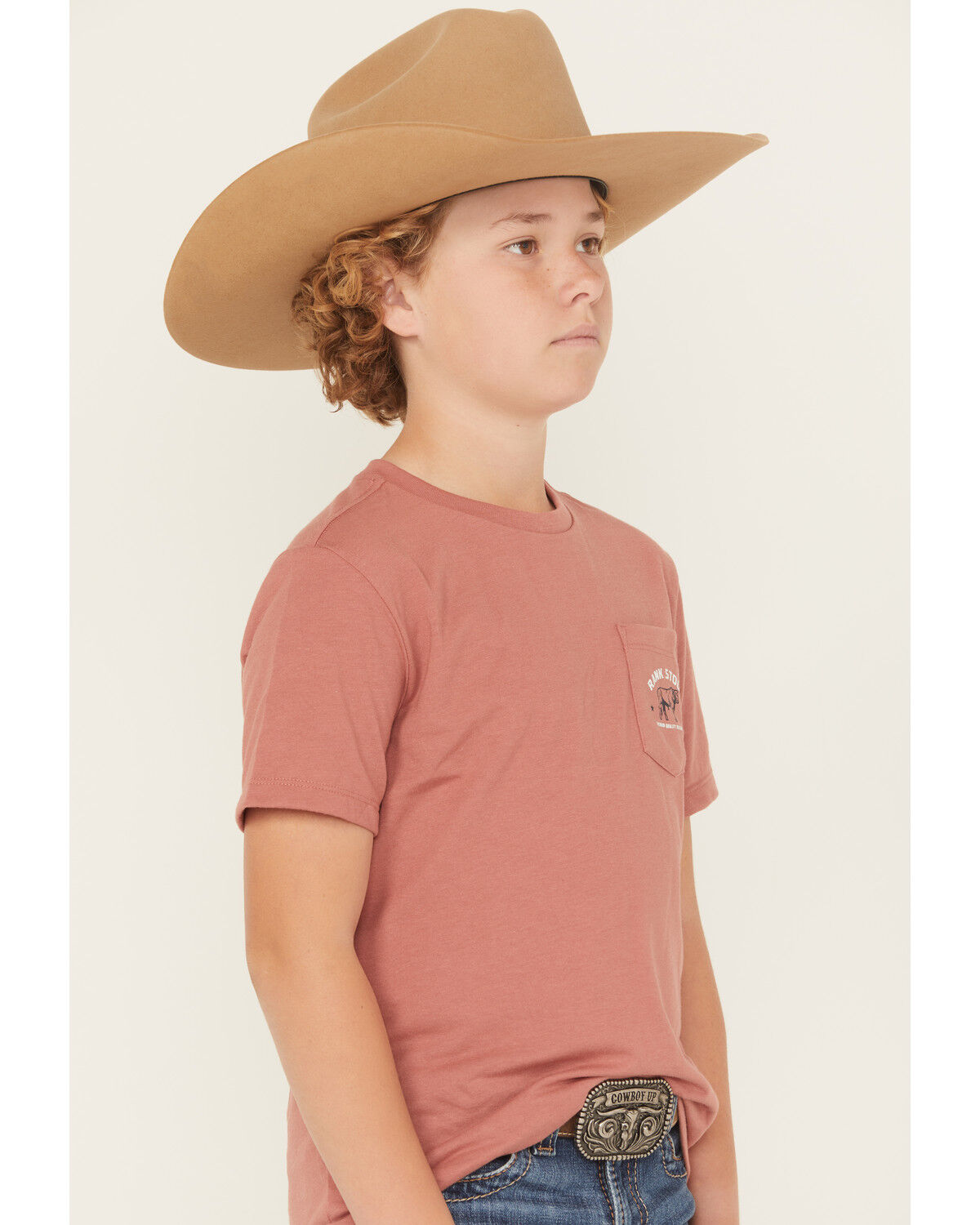 Hooey Boys' Rank Stock Short Sleeve Graphic T-Shirt