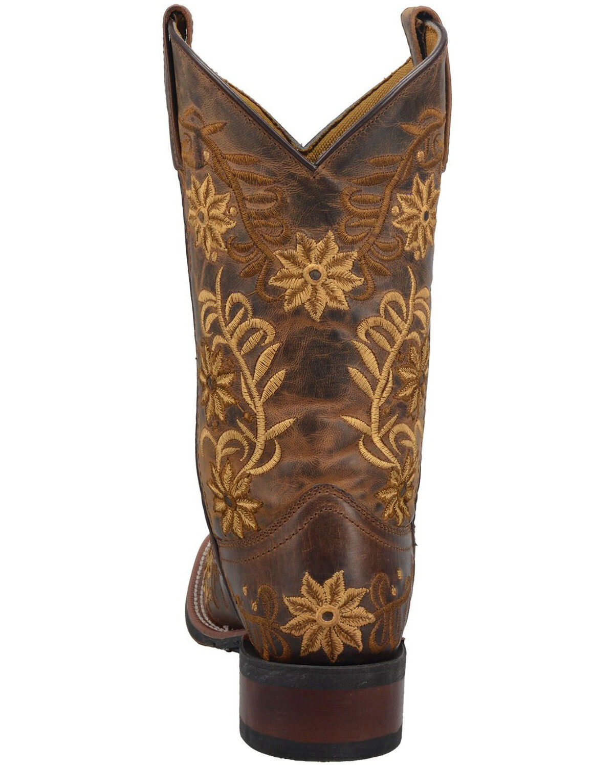 Laredo Women's Secret Garden Western Performance Boots - Broad Square Toe