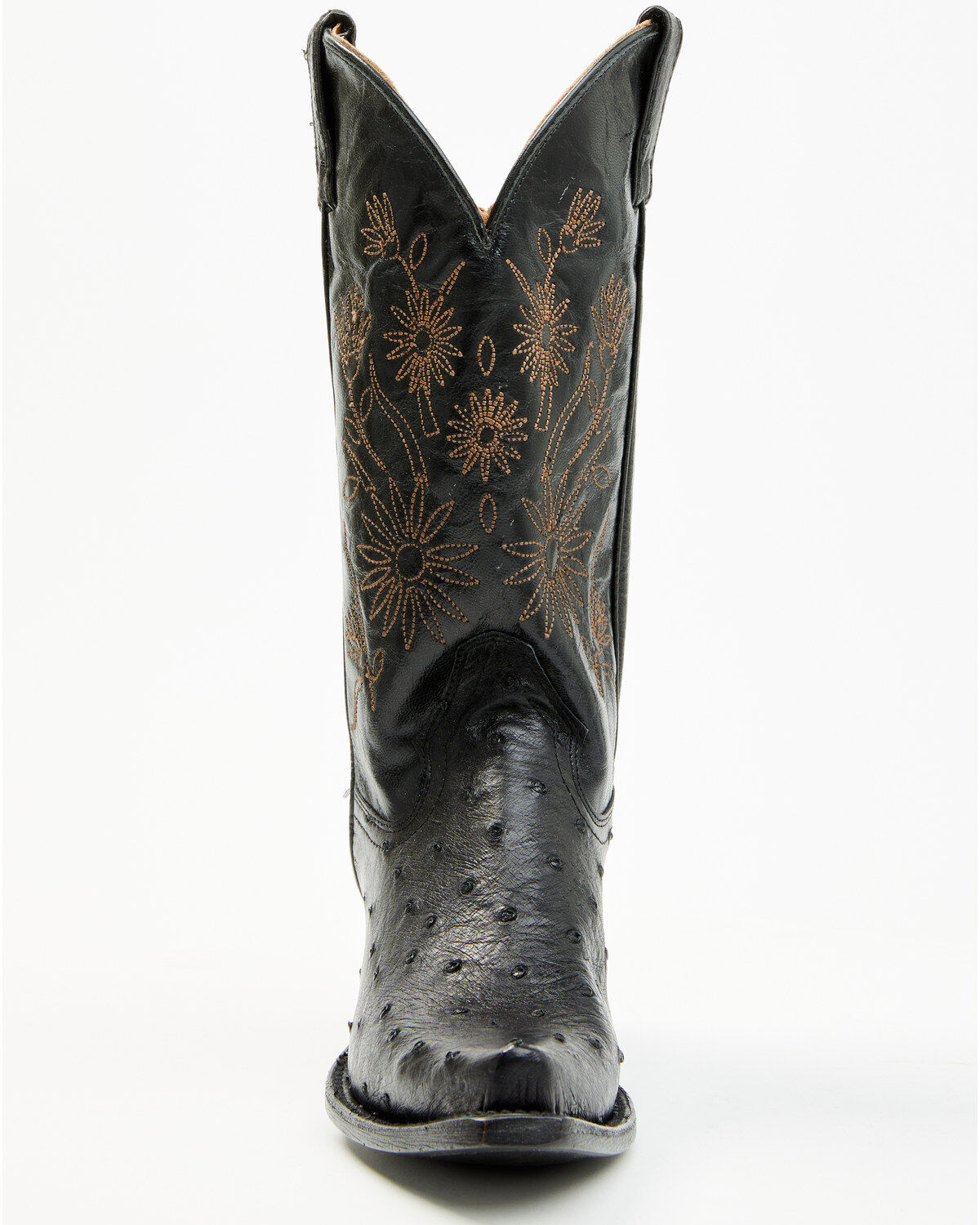 Shyanne Women's Daisie Exotic Full Quill Ostrich Western Boots - Snip Toe