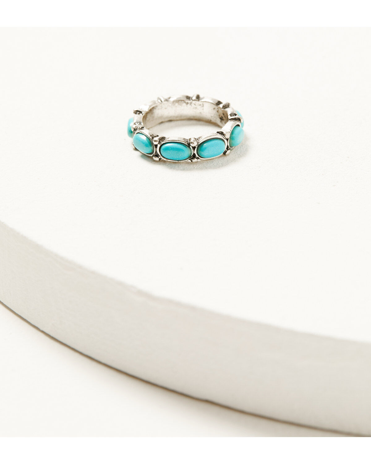 Shyanne Women's Prism Skies Turquoise Ring Set - 3-Piece