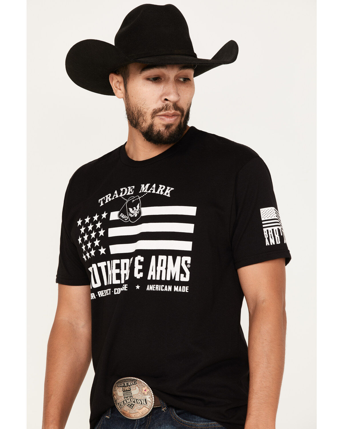 Brothers & Arms Men's Trademark Legit Dog Tag T-Shirt