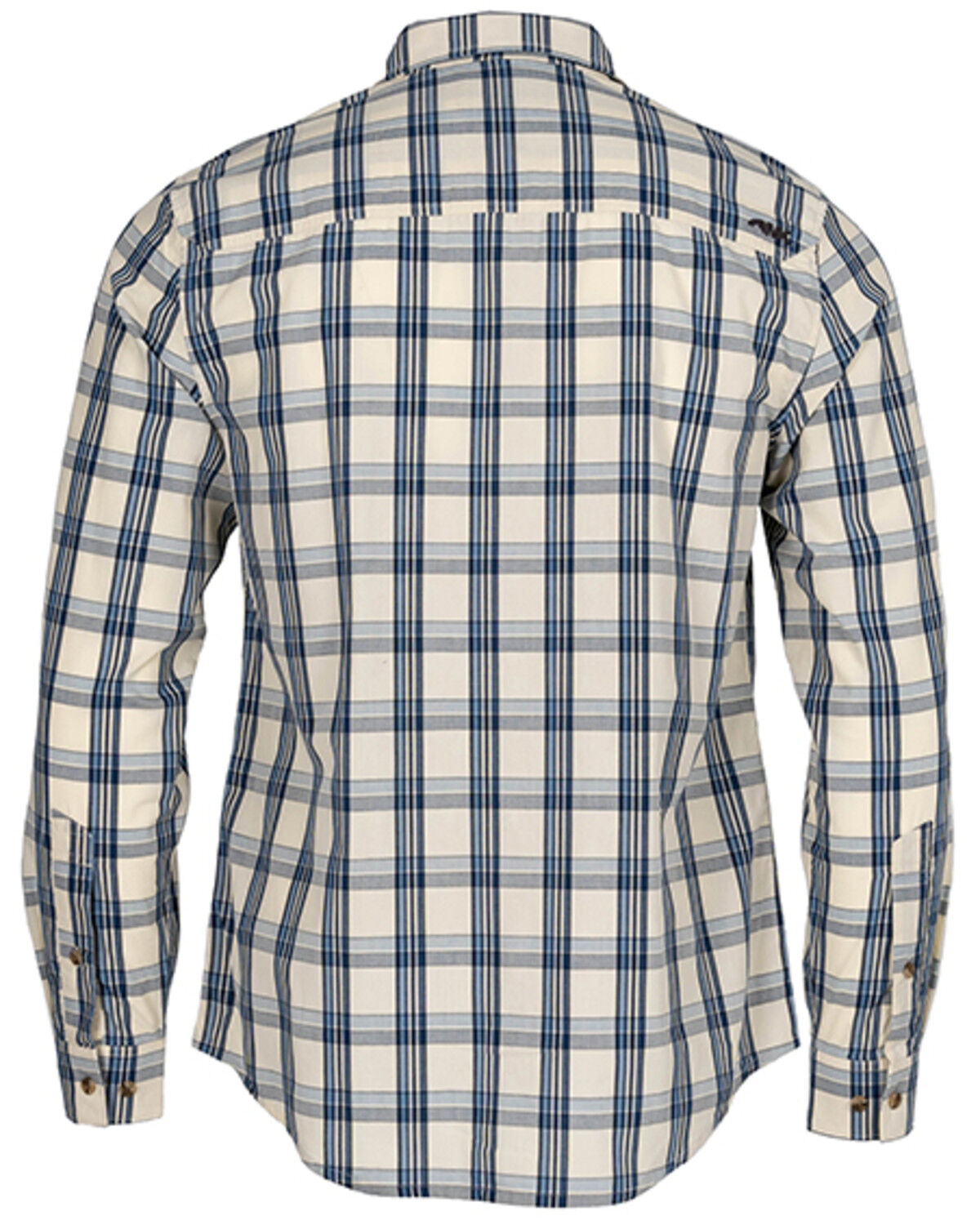 Mountain Khakis Men's Homestead Plaid Print Long Sleeve Button-Down Flannel Shirt