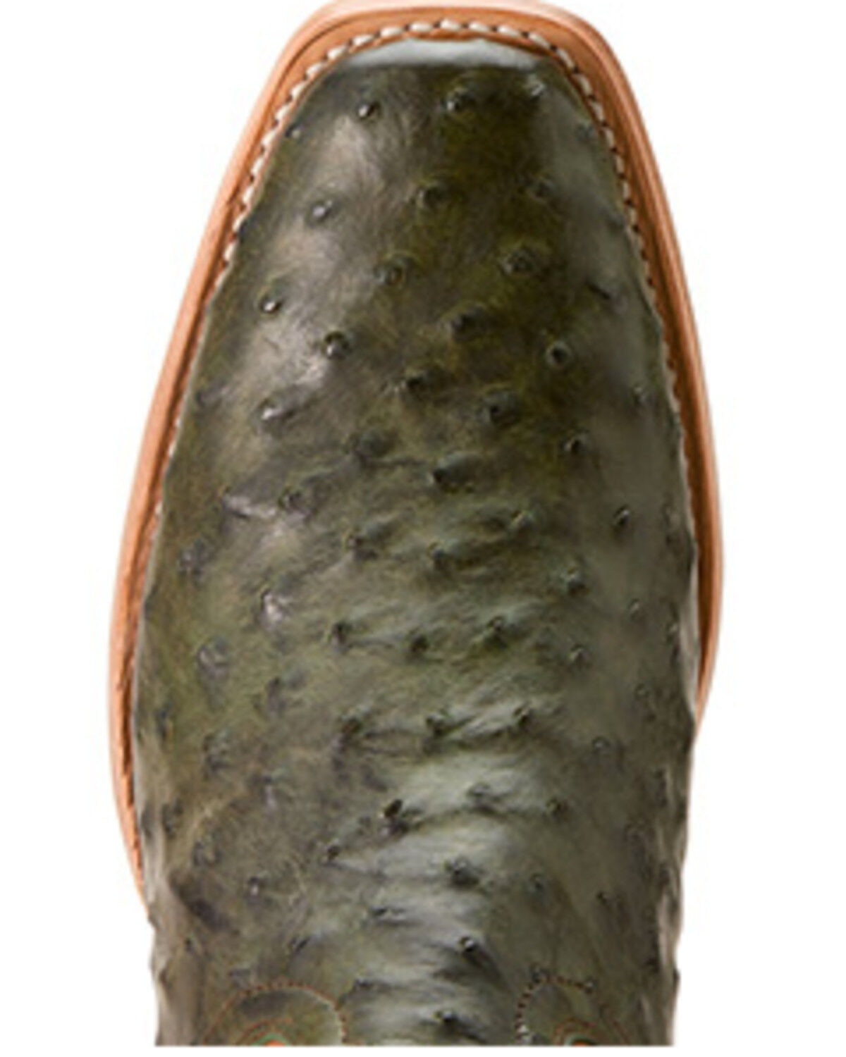 Ariat Men's Futurity Relentless Exotic Ostrich Western Boots - Square Toe