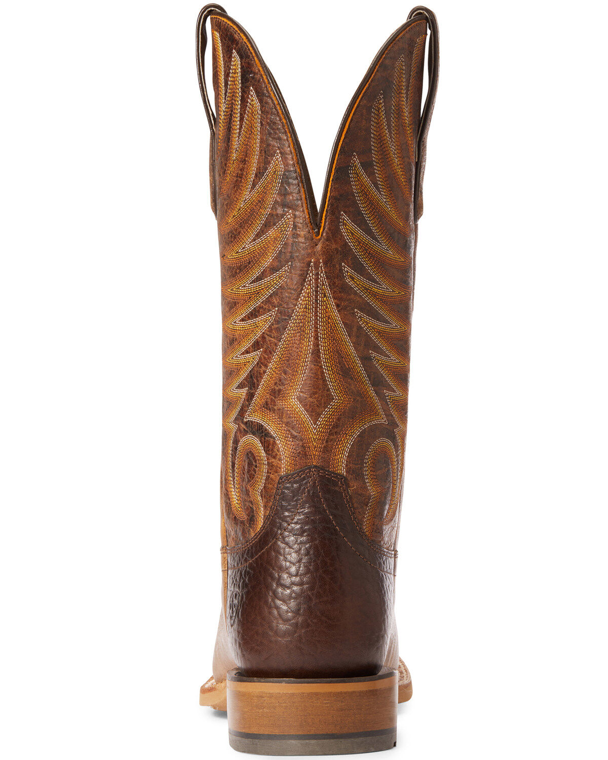 Ariat Men's Toledo Crunch Western Performance Boots - Broad Square Toe