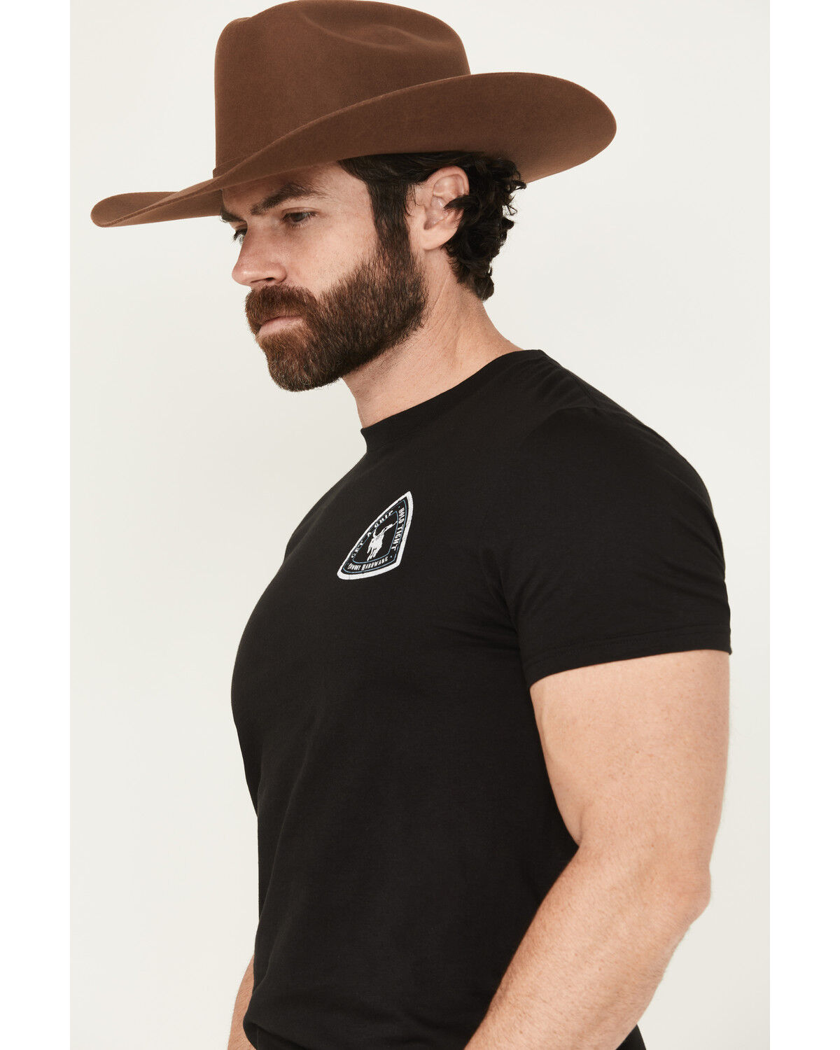 Cowboy Hardware Men's Get A Grip Short Sleeve Graphic T-Shirt