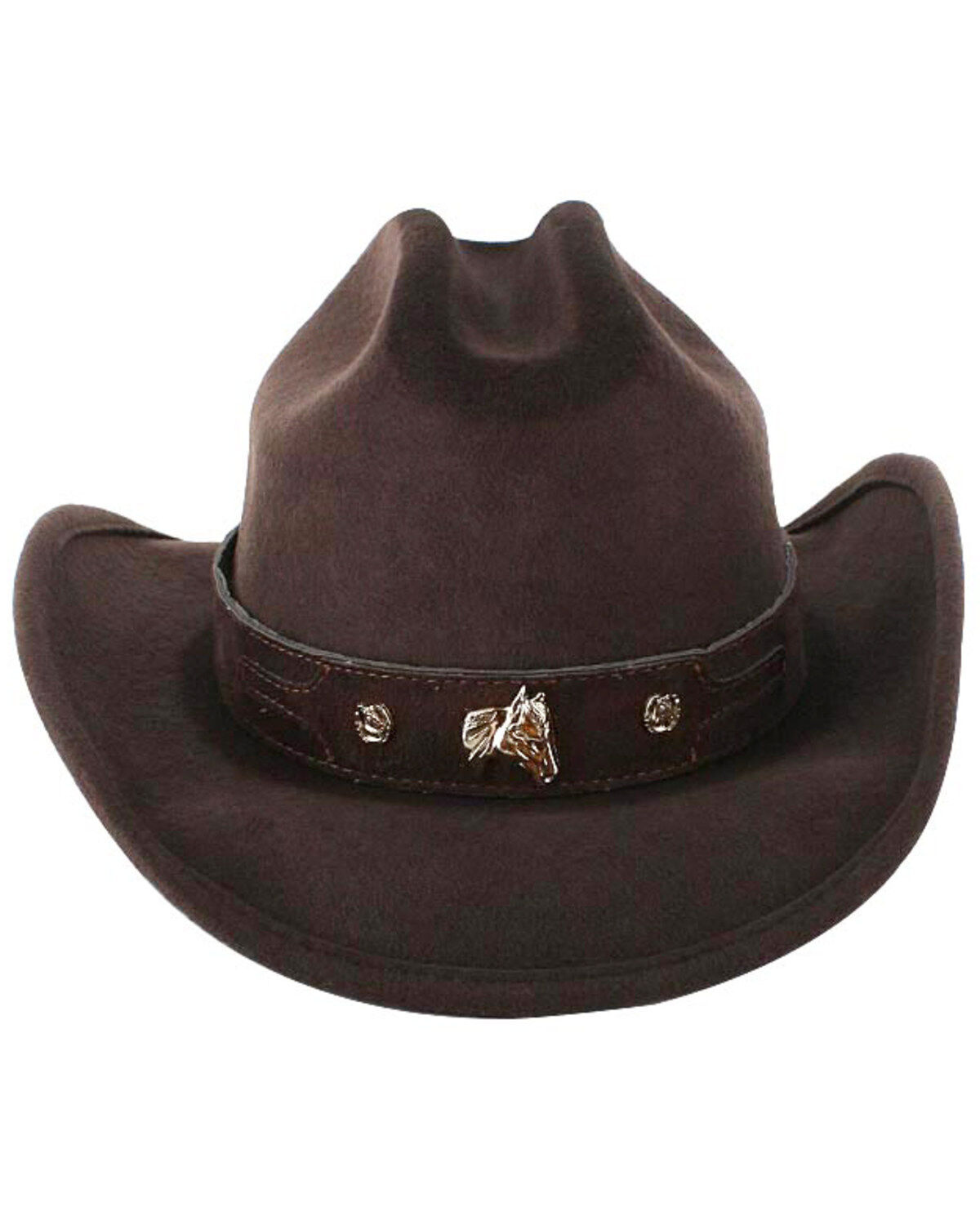 Cody James Kids' Monte Carlo Horsing Around Felt Cowboy Hat