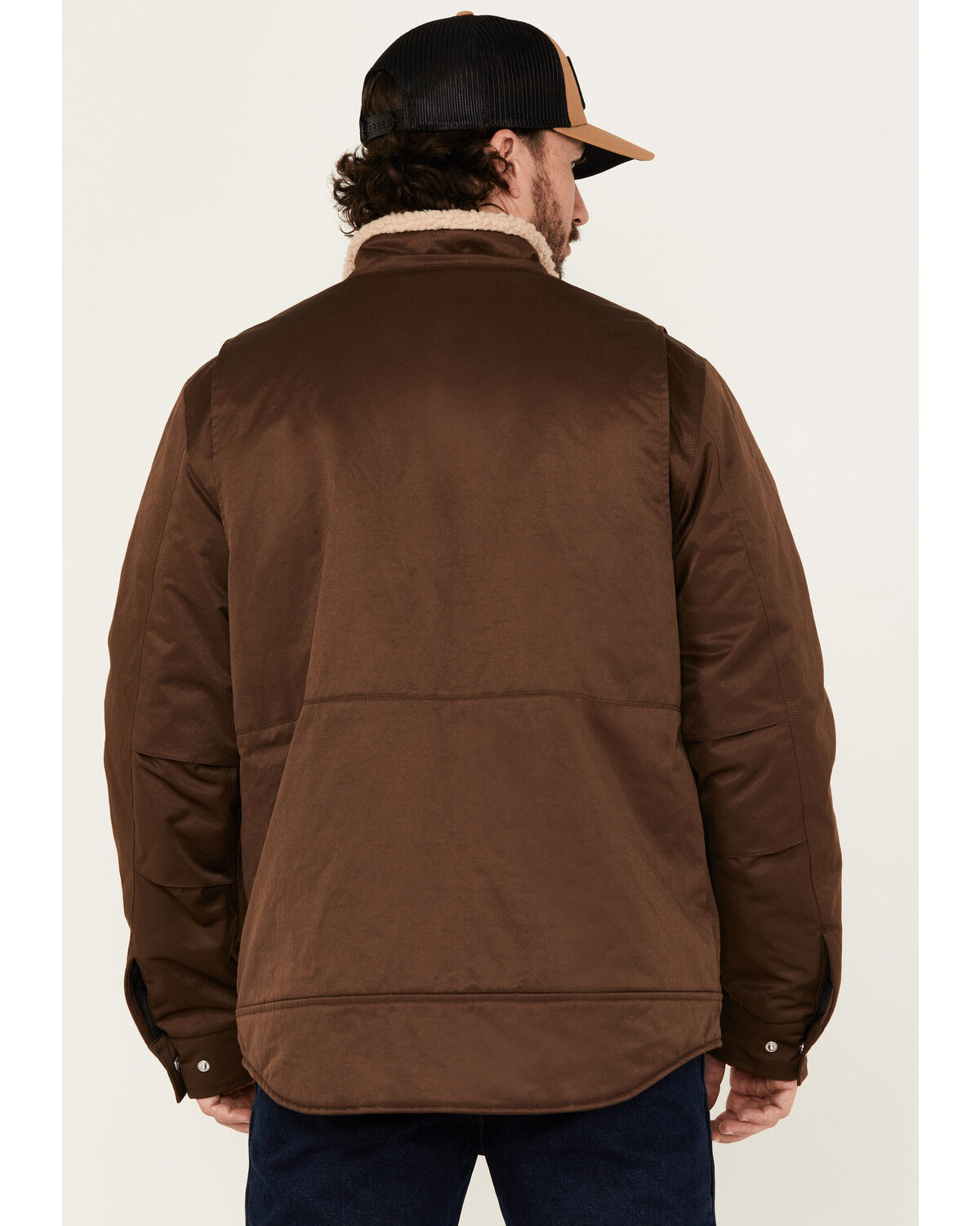 Brothers and Sons Men's Hanson Concealed Carry Sherpa Lined Jacket