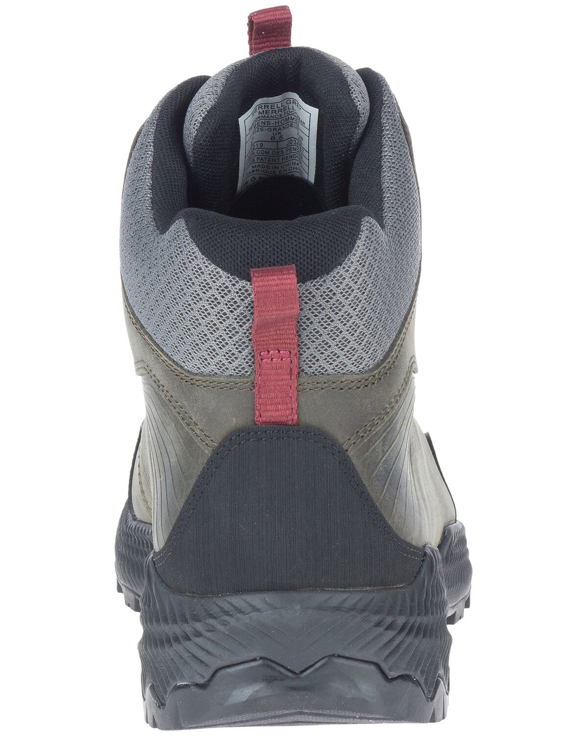 Merrell Men's Forestbound Waterproof Hiking Boots - Soft Toe