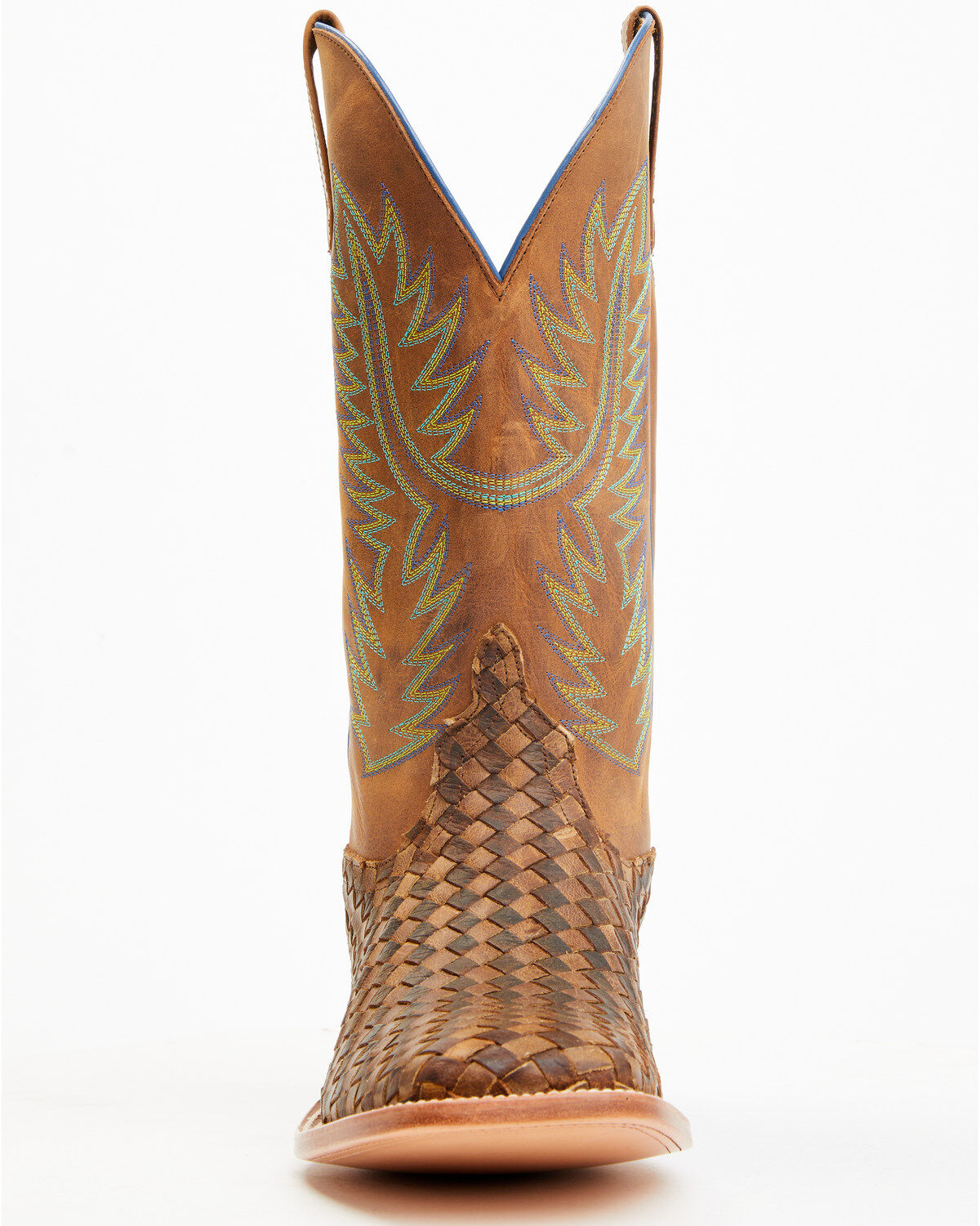 Horse Power Men's Unbeweavable Western Boots - Broad Square Toe