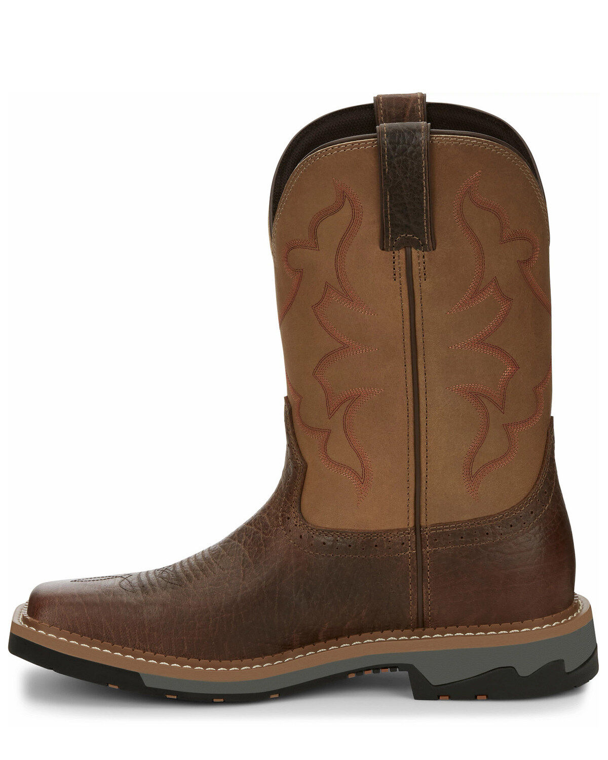 Justin Men's Boot Barn Exclusive Carbide Western Work Boots - Soft Toe