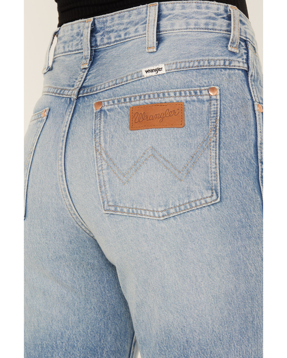 Wrangler Women's Honolua Wanderer 622 High Rise Flare Jeans